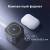 Беспроводное магнитное зарядное устройство Ugreen W702 2-in-1 15W Qi2 (35316) серый космос