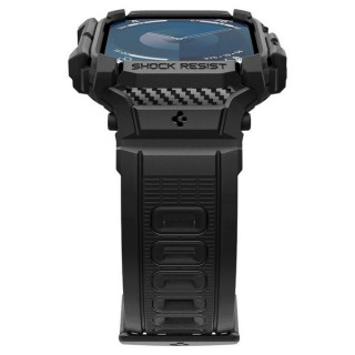 Чехол с ремешком Spigen Rugged Armor Pro для Apple Watch 10 46 мм (ACS08604) Matte Black