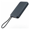 Внешний аккумулятор Aukey Sprint Cable 10000 мАч 20W (APB-PB-Y53P) Grey
