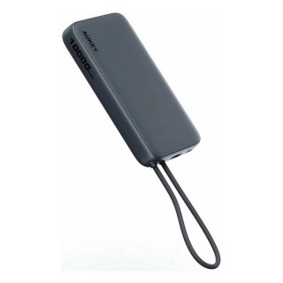Внешний аккумулятор Aukey Sprint Cable 10000 мАч 20W (APB-PB-Y53P) Grey
