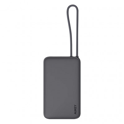 Внешний аккумулятор Aukey Sprint Cable 10000 мАч 20W (APB-PB-Y53P) Grey