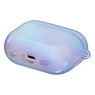 Чехол Uniq Iridescia (holographic) для Airpods Pro 2 (AIRPODSPRO2-IRDEBLU) Eclipse Blue