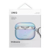 Чехол Uniq Iridescia (holographic) для Airpods Pro 2 (AIRPODSPRO2-IRDEBLU) Eclipse Blue