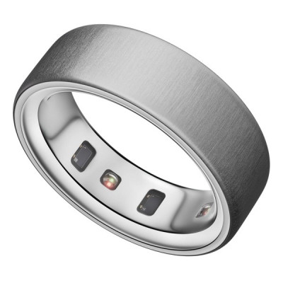 Умное кольцо Oura Ring Gen 4 Brushed Silver 6