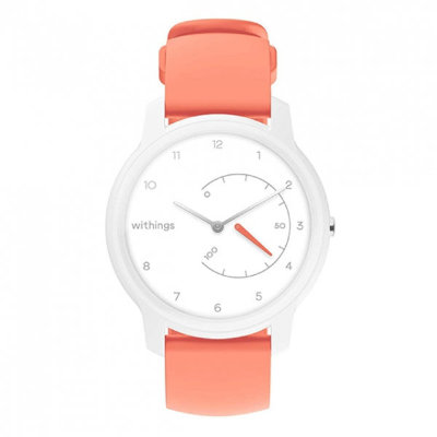 Часы Withings Move Basic Essentials Coral