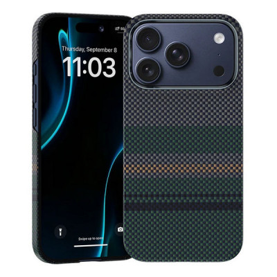 Чехол Benks Aurora ArmorAir Case built with Kevlar для iPhone 17 Pro 6.3" (C.K.FL.AP.SR.0069) арктическое небо