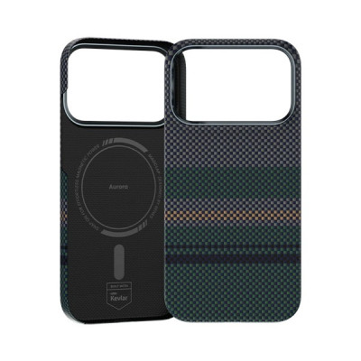 Чехол Benks Aurora ArmorAir Case built with Kevlar для iPhone 17 Pro 6.3" (C.K.FL.AP.SR.0069) арктическое небо