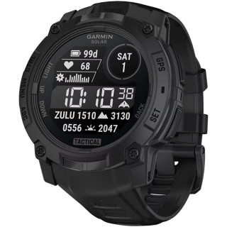 Garmin Instinct 3 50 мм Solar Tactical Edition Black with Black Band (010-02935-50)