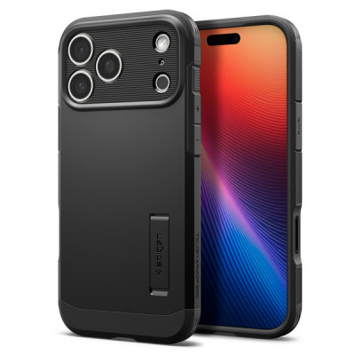 Чехол Spigen Tough Armor T (MagFit) для iPhone 17 Pro (ACS10361) Black