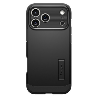 Чехол Spigen Tough Armor T (MagFit) для iPhone 17 Pro (ACS10361) Black