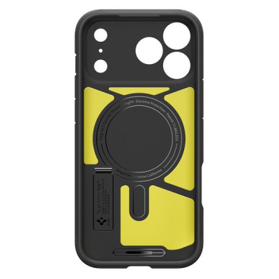 Чехол Spigen Tough Armor T (MagFit) для iPhone 17 Pro (ACS10361) Black