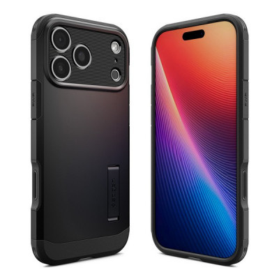 Чехол Spigen Tough Armor T (MagFit) для iPhone 17 Pro (ACS10361) Black