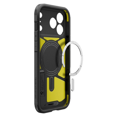 Чехол Spigen Tough Armor T (MagFit) для iPhone 17 Pro (ACS10361) Black
