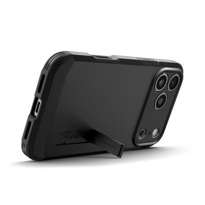 Чехол Spigen Tough Armor T (MagFit) для iPhone 17 Pro (ACS10361) Black