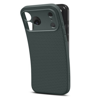 Чехол Spigen Liquid Air для iPhone 17 Pro (ACS10333) Abyss Green