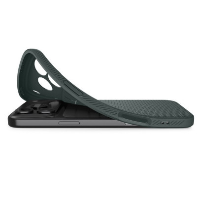 Чехол Spigen Liquid Air для iPhone 17 Pro (ACS10333) Abyss Green