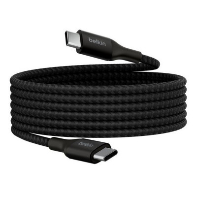 Кабель Belkin BoostCharge USB-C - USB-C 2м 240W (CAB015bt2MBK) Black