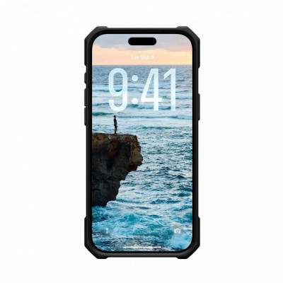 Чехол UAG Essential Armor Magfit для iPhone 17 Pro Max 6.9" (114541114040) Black