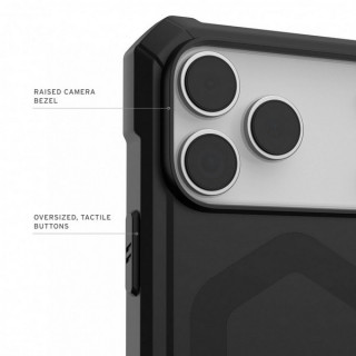 Чехол UAG Essential Armor Magfit для iPhone 17 Pro Max 6.9" (114541114040) Black