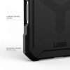 Чехол UAG Essential Armor Magfit для iPhone 17 Pro Max 6.9" (114541114040) Black