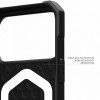 Чехол UAG Essential Armor Magfit для iPhone 17 Pro Max 6.9" (114541114040) Black