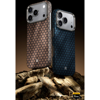 Чехол Benks ArmorGrid ArmorAir Case built with Kevlar для iPhone Air 6.5" (C.K.FL.AP.GD.A068) Amber Gold