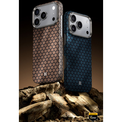Чехол Benks ArmorGrid ArmorAir Case built with Kevlar для iPhone Air 6.5" (C.K.FL.AP.GD.A068) Amber Gold