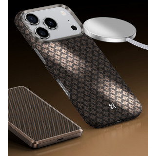 Чехол Benks ArmorGrid ArmorAir Case built with Kevlar для iPhone Air 6.5" (C.K.FL.AP.GD.A068) Amber Gold