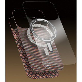 Чехол Benks ArmorGrid ArmorAir Case built with Kevlar для iPhone Air 6.5" (C.K.FL.AP.GD.A068) Amber Gold