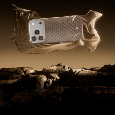 Чехол Benks ArmorGrid ArmorAir Case built with Kevlar для iPhone Air 6.5" (C.K.FL.AP.GD.A068) Amber Gold