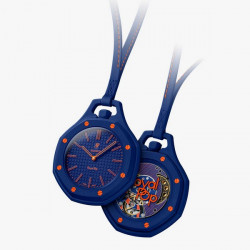 Карманные часы Audemars Piguet x Swatch Royal Pop (Orenji Hachi)