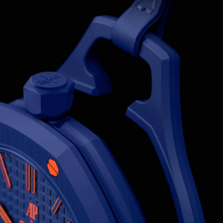 Карманные часы Audemars Piguet x Swatch Royal Pop (Orenji Hachi)
