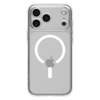 Чехол Spigen Ultra Hybrid MagFit для iPhone 17 Pro Max (ACS10282) Clear White