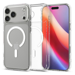 Чехол Spigen Ultra Hybrid MagFit для iPhone 17 Pro Max (ACS10282) Clear White