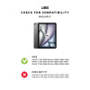 Чехол UAG Metropolis Tact Armr для iPad Air 11" (2026) (124510114040) Black