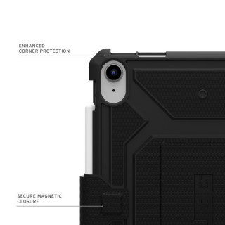 Чехол UAG Metropolis Tact Armr для iPad Air 11" (2026) (124510114040) Black