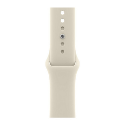 Apple Watch Series 12, 42 mm, Light Gold Aluminum, Sand Sport Band
