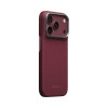 Чехол Pitaka Argyle Edge Case для iPhone 18 Pro / 17 Pro (KI1817P) Burgundy