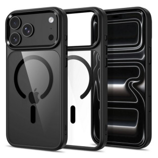 Чехол Tech-Protect Magmat CC MagFit для iPhone 18 Pro / 17 Pro (Black/Clear)