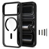 Чехол Tech-Protect Magmat CC MagFit для iPhone 18 Pro / 17 Pro (Black/Clear)