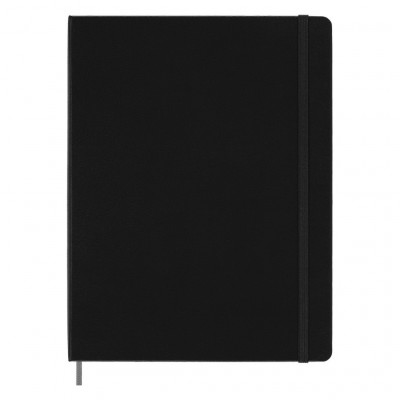 Блокнот Moleskine Smart Notebook, 190mm x 250mm XL, на подкладке черный