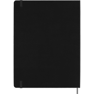 Блокнот Moleskine Smart Notebook, 190mm x 250mm XL, на подкладке черный
