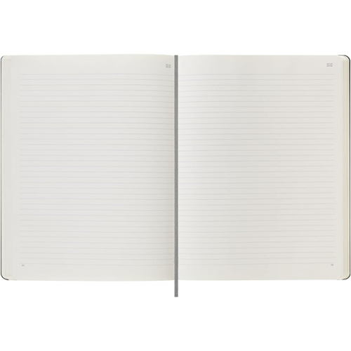 Блокнот Moleskine Smart Notebook, 190mm x 250mm XL, на подкладке черный