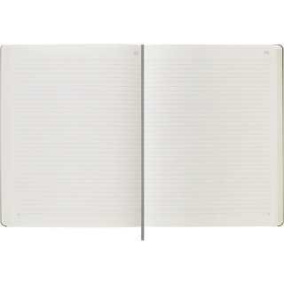 Блокнот Moleskine Smart Notebook, 190mm x 250mm XL, на подкладке черный