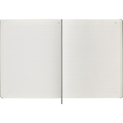 Блокнот Moleskine Smart Notebook, 190mm x 250mm XL, на подкладке черный