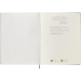 Блокнот Moleskine Smart Notebook, 190mm x 250mm XL, на подкладке черный
