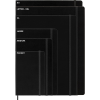 Блокнот Moleskine Smart Notebook, 190mm x 250mm XL, на подкладке черный