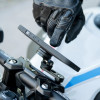 Крепление на вынос руля мотоцикла SP Connect SPC+ Bar Clamp Mount Pro
