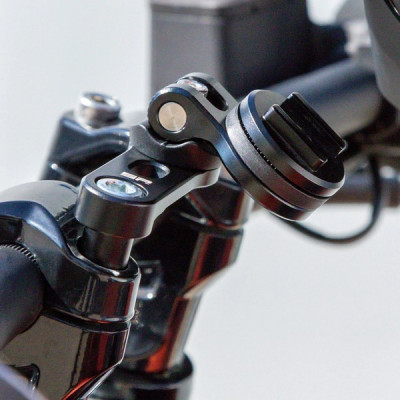 Крепление на вынос руля мотоцикла SP Connect SPC+ Bar Clamp Mount Pro