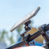 Крепление на вынос руля мотоцикла SP Connect SPC+ Bar Clamp Mount Pro